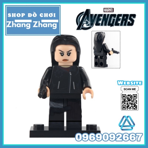 Đồ chơi xếp hình Avengers gồm Kate Bishop Hawkeye Kingpin Matt Murdock Yelena Belova Echo Minifigures Xinh X0330