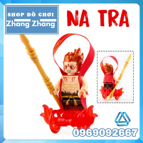 Xếp hình Bạch Xà Truyện Tôn Ngộ Không - Thanh Xà - Na Tra - Hứa Tiên - Ngao Bính Lego Minifigures Xinh X0274