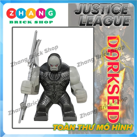 Đồ chơi xếp hình lắp ráp ác nhân DarkSeid trong Justice League batman người dơi Minifigures Xinh XH1825
