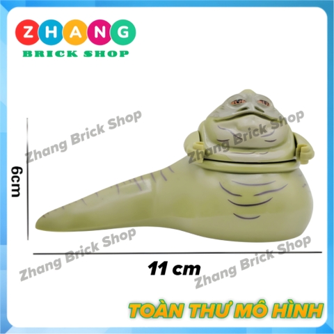 Xếp hình Star Wars Jabba The Hutt Lego Minifigures POGO PG629