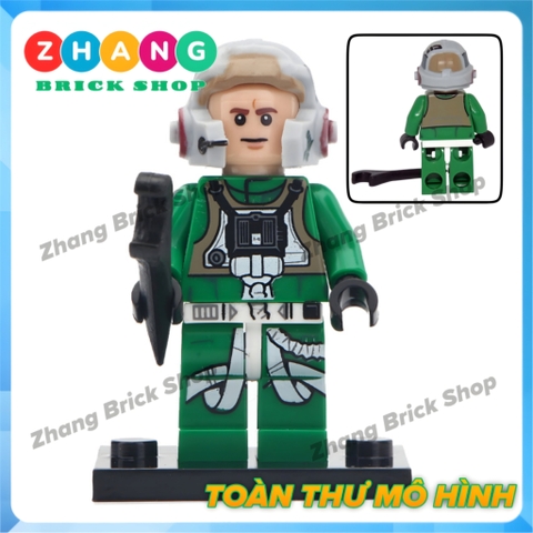 Xếp hình Star Wars Kessel Droid - Rey - Rebel Trooper Han Solo - Darth Vader Lego Minifigures Pogo PG8145