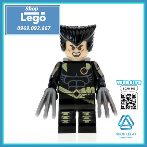 Xếp hình X-men Quicksilver
- Cyclops - Longshot
- Angel - Wolverine - Rogue - Jean Grey Lego Minifigures Pogo PG8098