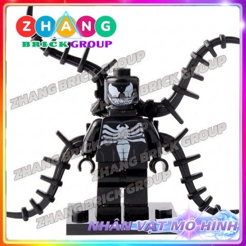 Xếp hình Loki - Robin - Wolverine - shazam - Flash - Nightwing - Venom - Deadpool DC Lego Minifigures Xinh X010 - 018