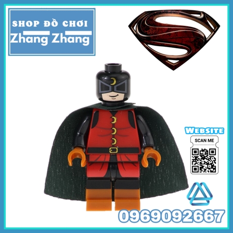 Xếp hình Mr Miracle - Superboy - Doctor Mid-nite
- Donna Troy - Joker - Cyborg Lego Minifigures Kopf KF6063