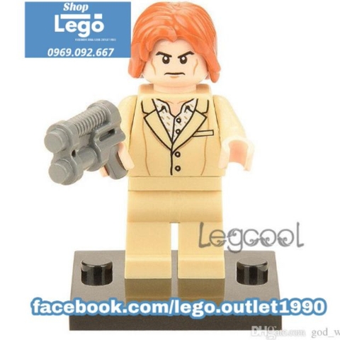Xếp hình Lex Luther minifigures