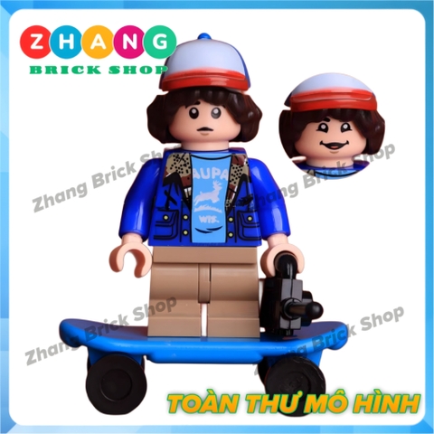 Xếp hình Stranger Things Demogorgon - Dustin - Mike - Eleven - Lucas - Will - Joyce Lego Minifigures Chengyi CY1001