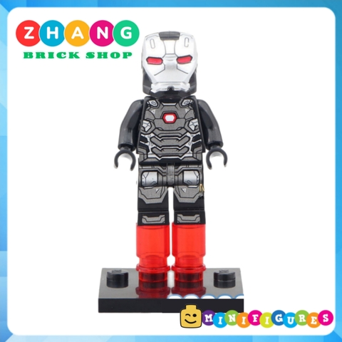 Đồ chơi Xếp hình Abomination
Robin Miss Marvel Hyperion
Hydra Henchman Winter Soldier
Black Panther Minifigures SY621