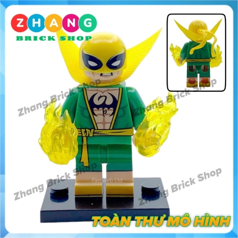 Mô hình nhân vật Iron Fist Bullseye Elektra Jessica Jones Marvel Rivals G0197 Zhang Brick Shop