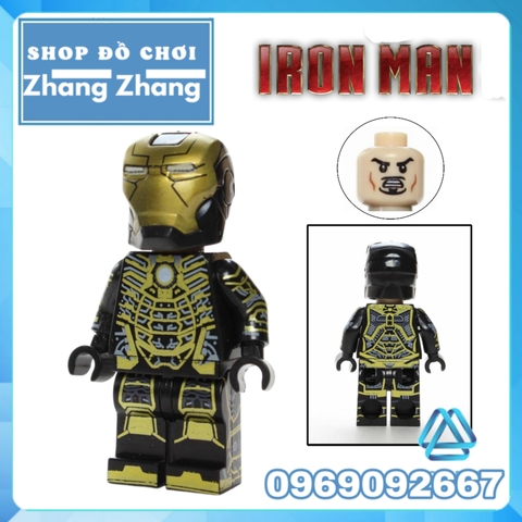 Xếp hình Người sắt Iron man Tuyển tập Lego MiniFigures Pogo PG8246