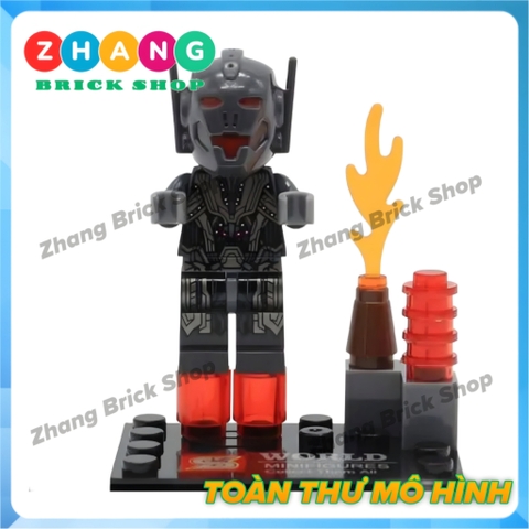 Đồ chơi Xếp hình Avengers Hulk
- Black Widow Captain America - Thor Iron man - Nick Fury Hawkeye Ultron  Minifigures Sy271