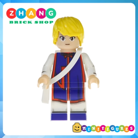 Đồ chơi xếp hình Hunter x Hunter gồm Machi - Chrollo Lucilfer - Hisoka - Gon Freecss - Illumi Minifigures POGO PG8170