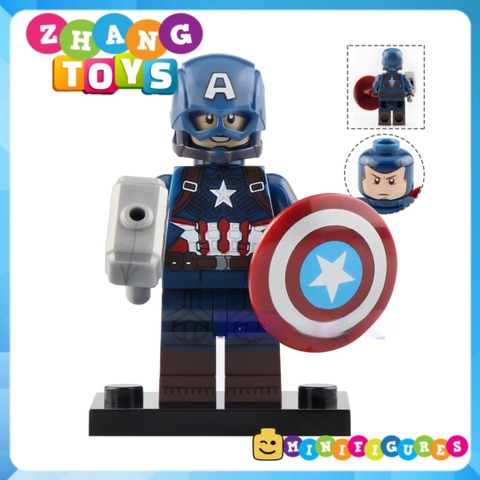 Xếp hình War Machine Ancient One Raytheon Black Widow Pepper Captain America Tony Stark Lego Minifigures Xinh X0261