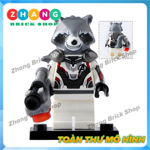 Xếp hình Avengers Endgame Hulk - Captain America - War Machine - Ant man - Nebula - Hawkeye Lego Minifigures Wm Wm6054