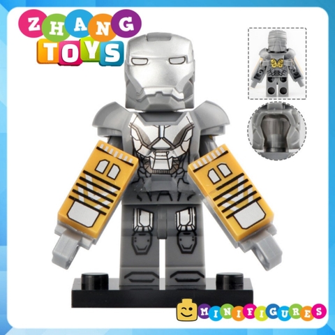 Xếp hình tuyển tập Iron Man Lego Minifigures Xinh X0253 siêu rẻ