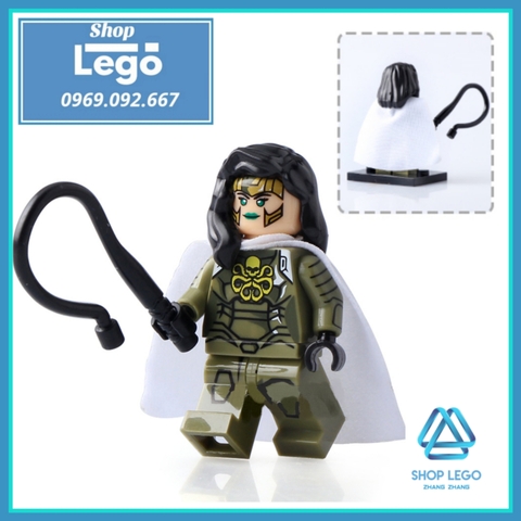 Xếp hình Thor: The Dark World Jane Foster Hogun Fandral Viper Malekith Heracles Moon Dragon Shang Chi Lego Xinh X0176