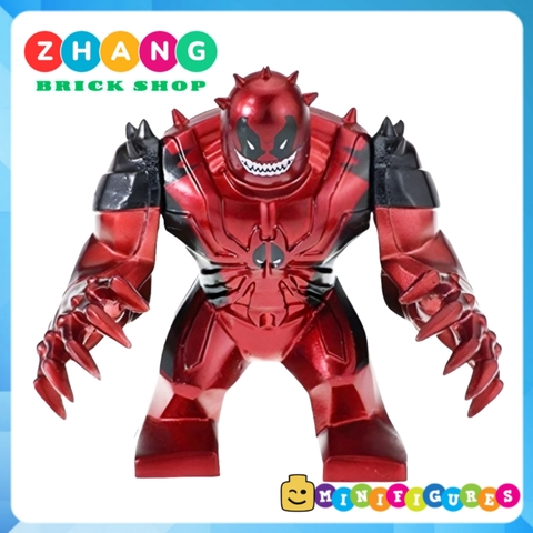 Đồ chơi Xếp hình Venompool lai giữa venom và Spider Man người nhện Minifigures POGO PG1812 PG8139