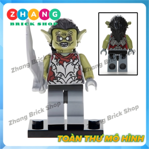 Đồ chơi xếp hình Chúa tể những chiếc nhẫn trong The Lord of the Rings Minifigures POGO PG8149