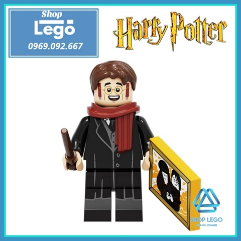 Xếp hình Harry Potter - Kingsley Shacklebolt - Dumbledore - James Potter - Lily Potter Lego Minifigures POGO PG8286