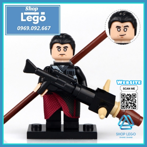 Xếp hình Star Wars Han Solo Palpatine Chirrut Imwe Obi-Wan Kenobi Darth Malgus Krennic Leia Lego Minifigures Pogo PG8024