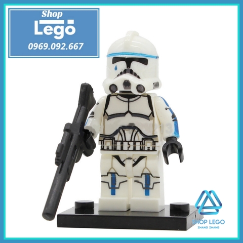 Xếp hình Star Wars Kessel Droid - Rey - Rebel Trooper Han Solo - Darth Vader Lego Minifigures Pogo PG8145