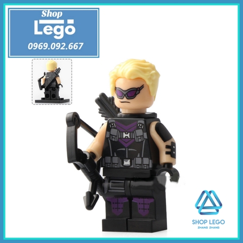 Xếp hình Thor - Scarlet Witch - Bruce - Nebula Star Lord Winter Soldier - Ant Man - Hawkeye Lego Minifigures Xinh X0192