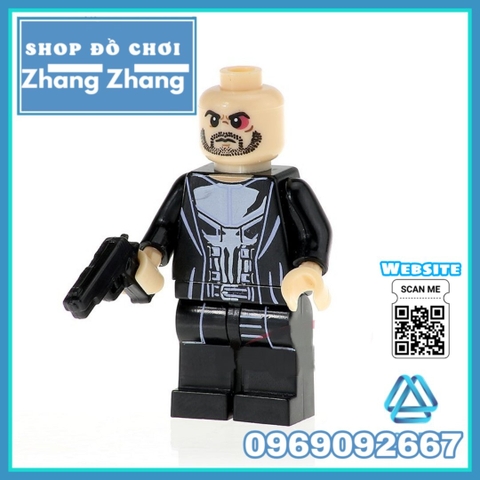 Xếp hình Reverse-Flash Greenlantern Wolverine Lego Minifigures POGO PG8105
