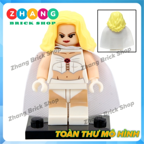 Xếp hình X-Men: Days of Future Past 2014 Siêu anh hùng DC Comics Lego Minifigures POGO pg8012
