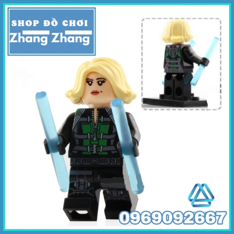 Xếp hình Avengers : Endgame Proxima Midnight Obadiah Nick Fury Dr Strange Iron Man Hawkeye Lego Minifigures Xinh X0215