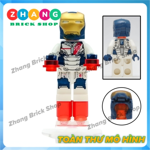 Xếp hình Nick Fury Vision Maria Hill Iron Man Ultimate Ultron Baron Strucker Lego Minifigures  Decool 0223-0228