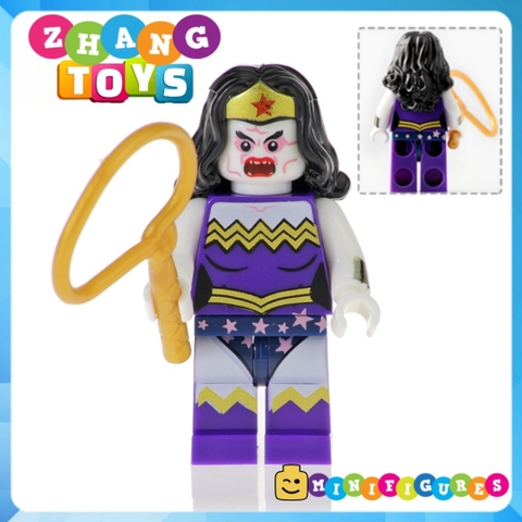 Xếp hình Lego Aquaman : Đế vương Atlantics Lego Minifigures Xinh X0189