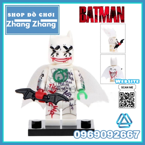 Xếp hình Batman Series Tuyển tập Gotham Lego Minifigures Wm wm6006