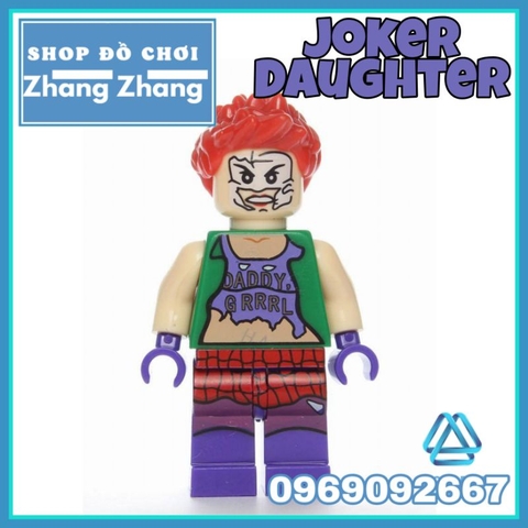 Đồ chơi Xếp hình Joker Daughter mô hình Minifigures WM491