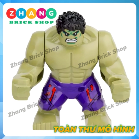 Xếp hình Hulk - Thanos - Outtrider - Thor -  Strange Shuri Star-lord - Ebony Maw - Corvus Glaive Lego Minifigures SY1060