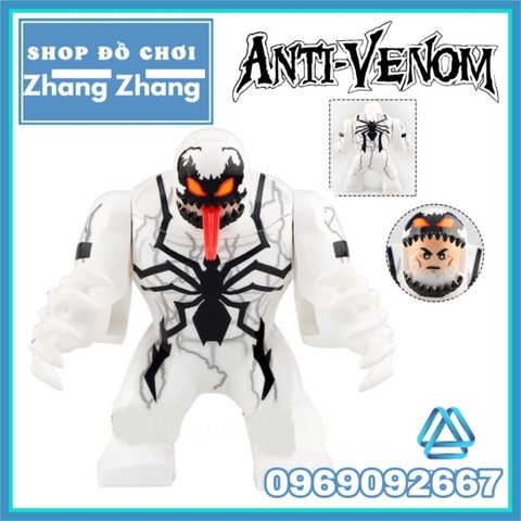 Đồ chơi xếp hình Anti Venom trong người nhện Spider Man Minifigures Xinh XH1831 X0327