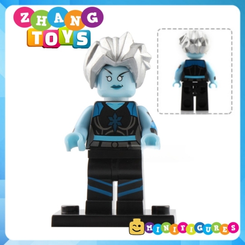 Xếp hình Doc Samson - Banshee - Trickster - Bluebird - Killer Frost- Nightcrawler - Iron Man Lego Minifigures WM6028