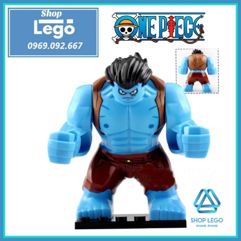 Xếp hình Nightmare Luffy biến thể Đảo hải tặc One Piece mới nhất Lego Minifigures Koruit XP236
