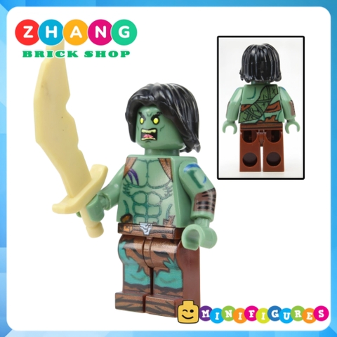 Xếp hình Thane - Valkyrie - Taskmaster -Skaar
- Ares - Gorgon - Catwoman siêu anh hùng Lego Minifigures POGO PG8122