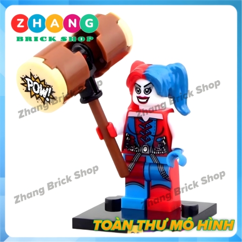 Xếp hình Gotham Thành phố tội phạm Lego Minifigures Xinh X0113