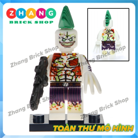 Xếp hình siêu anh hùng Marvel Batman X men Lego Minifigures Pogo PG8124