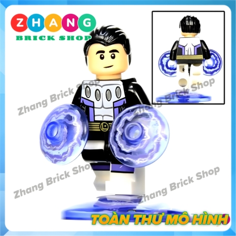 Xếp hình The Flash Atom Lightning Arkham Knight Bane Cosmic Boy DC Comics Lego Minifigures Xinh X0119
