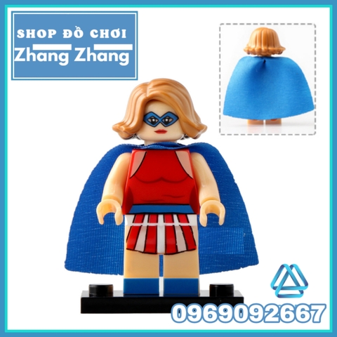 Xếp hình Lego Aquaman : Đế vương Atlantics Lego Minifigures Xinh X0189