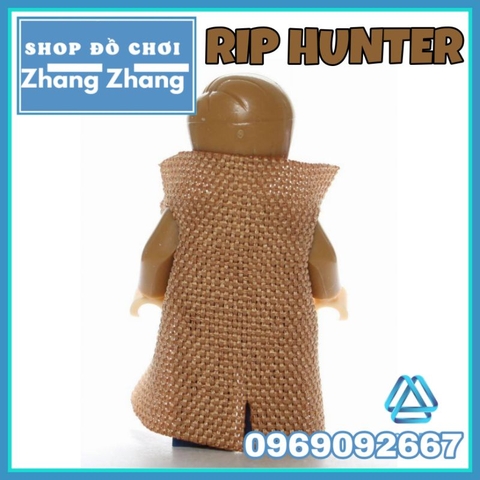 Đồ chơi xếp hình Rip Hunter trong DC legends of Tomorrow mô hình Minifigures WM468