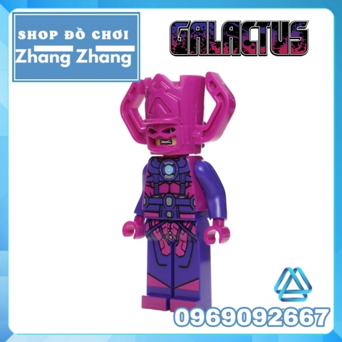 Xếp hình Galactus Siêu anh hùng Marvel Lego Minifigures MG0018