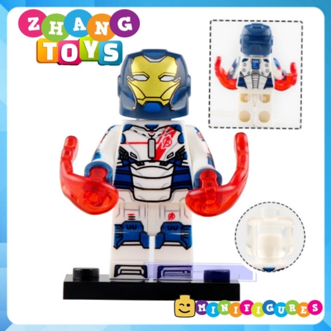 Xếp hình Biệt đội Avengers Age of Ultron mới nhất 2020 Iron Man Lego Minifigures Xinh X0267