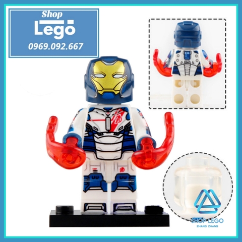 Xếp hình Biệt đội Avengers Age of Ultron mới nhất 2020 Iron Man Lego Minifigures Xinh X0267
