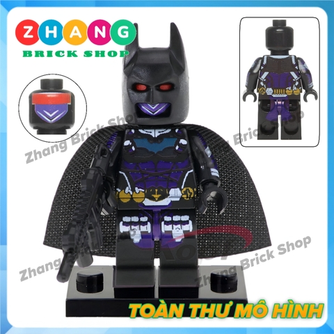 Xếp hình Siêu anh hùng và kẻ ác Vũ trụ Marvel Lego Minifigures POGO pg8154
