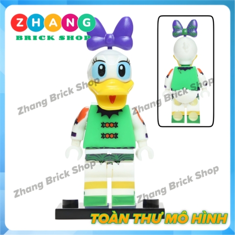 Xếp hình Vịt Donald và chuột micky và thú Ariel Lego Minifigures POGO PG8225