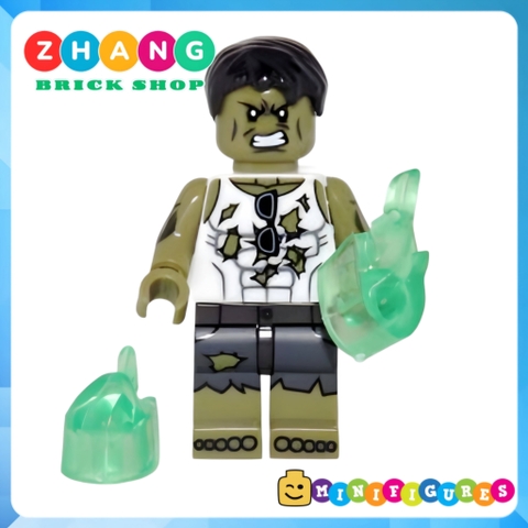 Xếp hình Iron Man
- Captain America - Deadpool
- Hawkeye
- Hulk - Rocket Racoon - Loki Lego Minifigures POGO PG8271