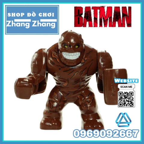 Xếp hình Clayface trong Batman Người dơi Lego Minifigures POGO PG8242 PG2071