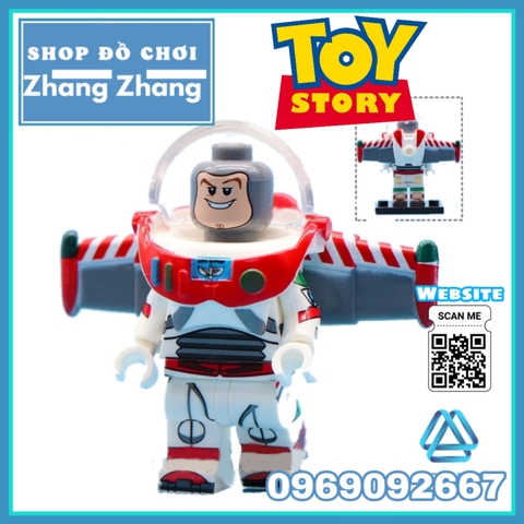 Xếp hình Toy Story Buzz Lightyear mới nhất 2020 Lego Minifigures Koruit WM856 WM6077